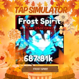 FROST SPIRIT | TAP SIMULATOR