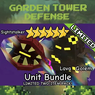 Unit Bundle - Sightstalk & Lava Golem