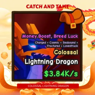 COLOSSAL LIGHTNING DRAGON 