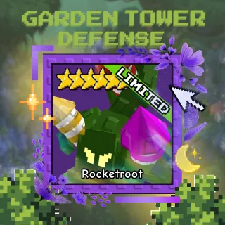 ROCKETROOT | GARDEN TOWER DEFENSE