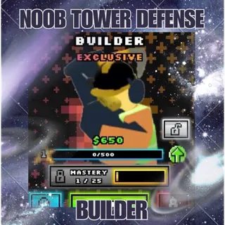 EXCLUSIVE BUILDER - Noob Tower Defense
