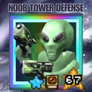 Apex Shiny Alien - Noob Tower Defense