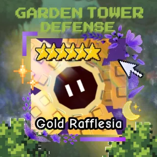 GOLD RAFFLESIA | GARDEN TOWER DEFENSE