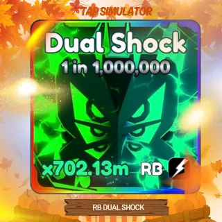 RAINBOW DUAL SHOCK| TAP SIMULATOR