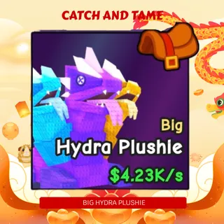 BIG HYDRA PLUSHIE