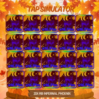 20X RAINBOW INFERNAL PHOENIX | TAP SIMULATOR