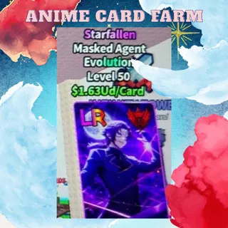1.63 UD - Starfallen Masked Agent | Anime Card Farm