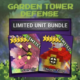 UNIT BUNDLE | Laser Lily & Chicken Coop