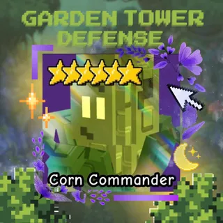 CORN COMMANDER | GARDEN TOWER DEFENSE