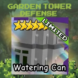 Watering Can - Garden Tower Defense