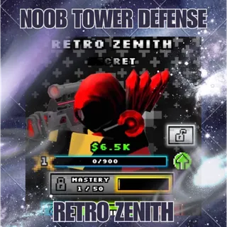 Apex Shiny Retro Zenith - Noob Tower Defense
