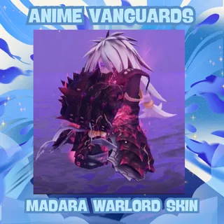 SHINOBI GOD SKIN | ANIME VANGUARDS