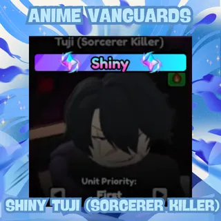 Full Godly Stats - Shiny Tuji (Sorcerer Killer) | Anime Vanguards