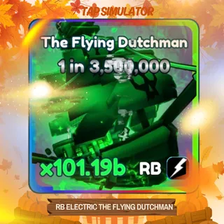 RAINBOW ELECTRIC THE FLYING DUTCHMAN