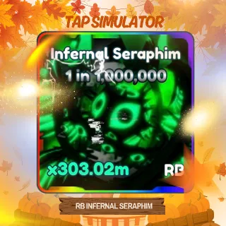 RAINBOW INFERNAL SERAPHIM | TAP SIMULATOR