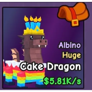 HUGE CAKE DRAGON | CATCH AND TAME