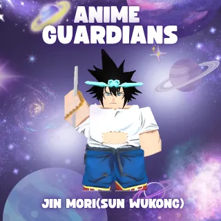 JIN MORI (SUN WUKONG) | ANIME GUARDIANS