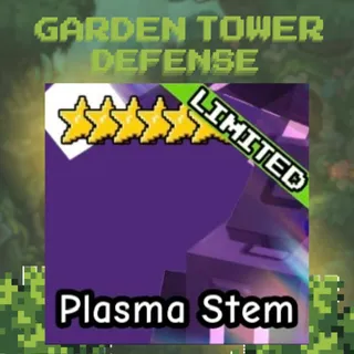 Plasma Stem - Garden Tower Defense