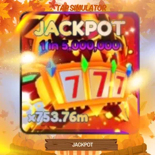 JACKPOT | TAP SIMULATOR