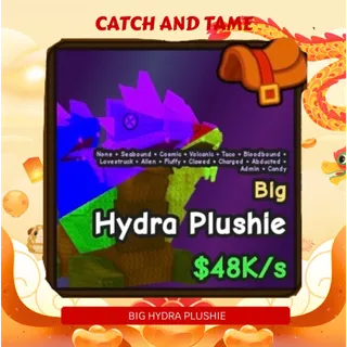 BIG HYDRA PLUSHIE 