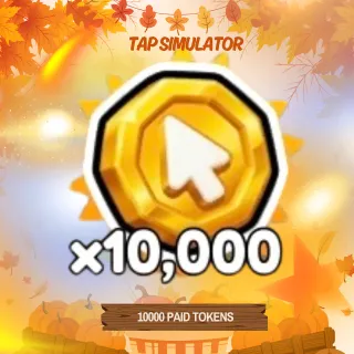 10,000 TOKENS | TAP SIMULATOR