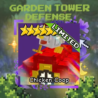 CHICKEN COOP | GARDEN TOWER DEFENSE