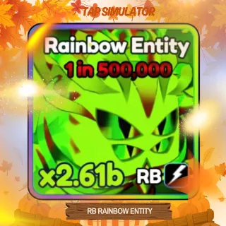 3X RB RAINBOW ENTITY | TAP SIMULATOR