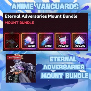 Eternal Adversaries Mount Bundle | Anime Vanguards