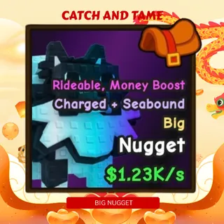 EXCLUSIVE BIG NUGGET