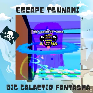 BIG/HUGE/TITAN MONEY GALACTIO FANTASMA | LVL 200