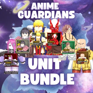 UNIT BUNDLE | SEKHMET, WAGURI, GILGAMESH, SHINRA, SUKUNA, SAITAMA