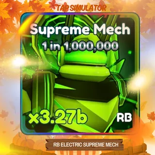 RAINBOW ELECTRIC SUPREME MECH | TAP SIMULATOR