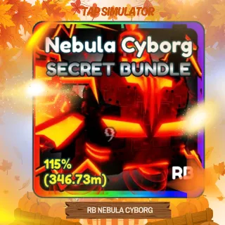 RB NEBULA CYBORG 115% | TAP SIMULATOR