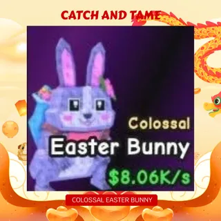 COLOSSAL EASTER BUNNY