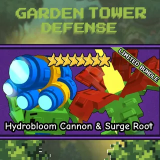 Unit Bundle - Hydrobloom Cannon & Surge Root