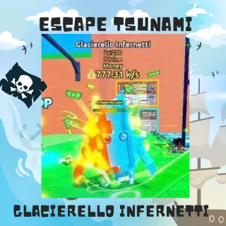 MONEY GLACIERELLO INFERNETTI 