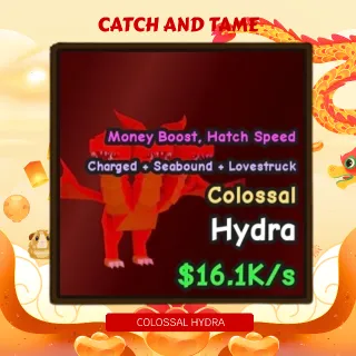 COLOSSAL HYDRA | CATCH AND TAME