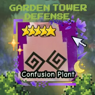 CONFUSION PLANT | GARDEN TOWER DEFENSE