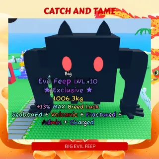 RIDEABLE BIG EVIL FEEP