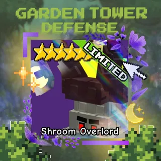SHROOM OVERLORD | GARDEN TOWER DEFENSE