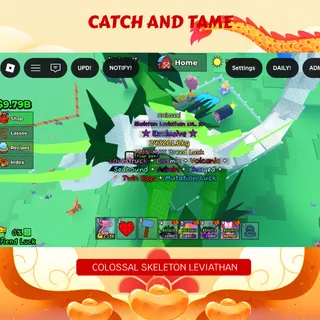 COLOSSAL SKELETON LEVIATHAN