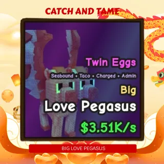 BIG LOVE PEGASUS | CATCH AND TAME