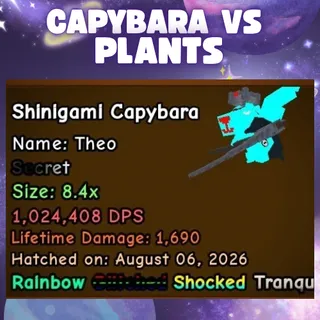 Random 1M DPS Capybara