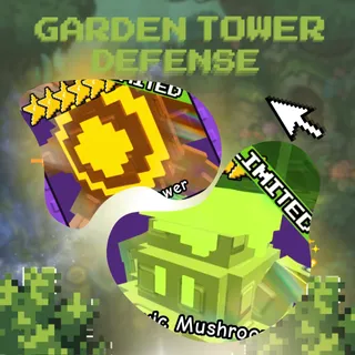 UNIT BUNDLE | LAVA FLOWER & TOXIC MUSHROOM