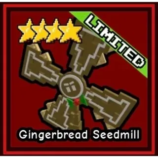 Gingerbread Seedmill | Garden Tower Defense