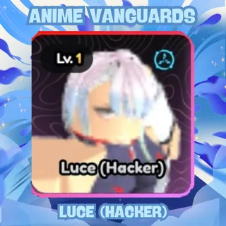 Full Godly Stats - Luce (Hacker) | Anime Vanguards