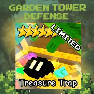 Treasure Map - Garden Tower Defense