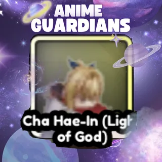 (NEW UNIT) Cha Hae-In (Light of God)