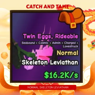 16.2K/S RIDEABLE SKELETON LEVIATHAN