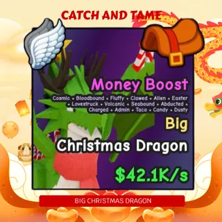 Big Christmas Dragon